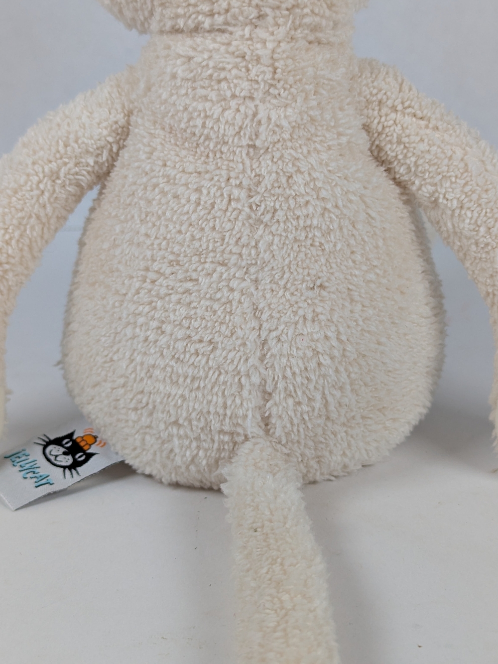 Jellycat Jumperjack Slackajack Cat Plush Stuffed Animal w/ Knit Sweater 12" - Picture 9 of 16